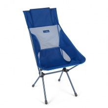Helinox Campingstuhl Sunset Chair (hohe Rückenlehne, neue verstellbare Kopfstütze) blau/navy